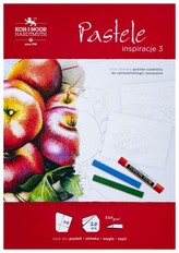 Blok do pasteli A4 220g 20 k. Inspiracje 3, Koh-I-Noor