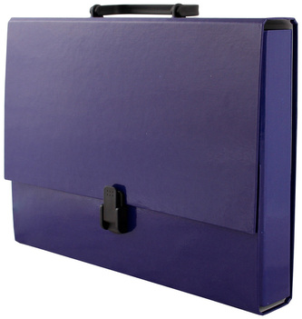 Teczka z rączką A4 c.niebieska, Tadeo