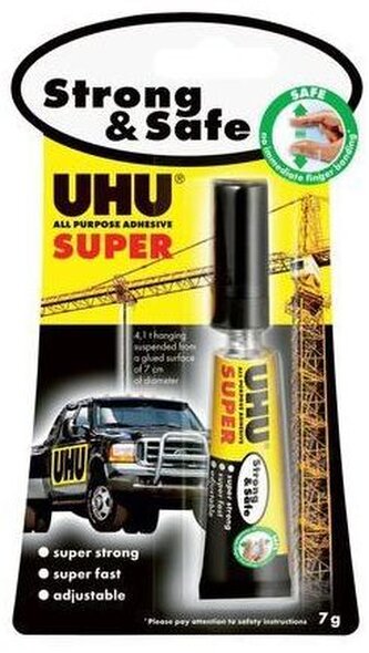 Klej Strong&Safe 7g, UHU