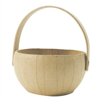 Koszyczek okrągły z rączką 10 x 11,5 x 11cm. AC463, Decopatch