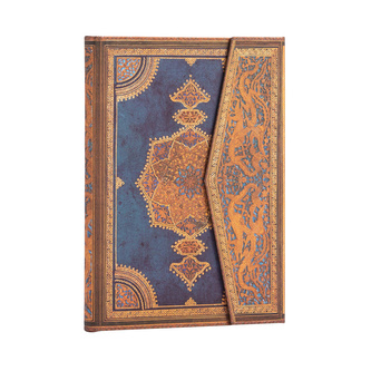 Notes Safavid Indigo Ultra w linie, Paperblanks