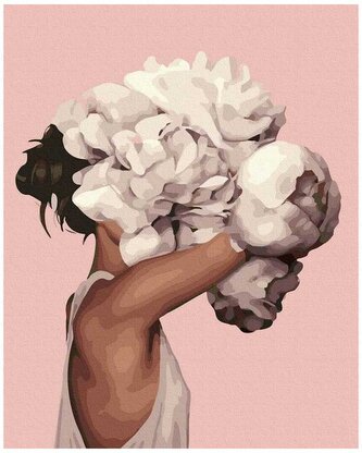 Numeromalowanie Classic 40x50 Eksplozja wewnętrznego piękna PC4050908, iPicasso