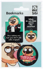 Zakładki magnetyczne do książek "Funny pag", 3szt., Meshu