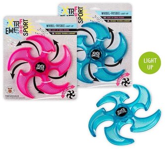 Frisbee wirujące świecące Xtreme, Trendhaus