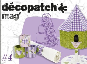 Broszura z instrukcjami i inspiracjami ślubnymi MAG04, Decopatch