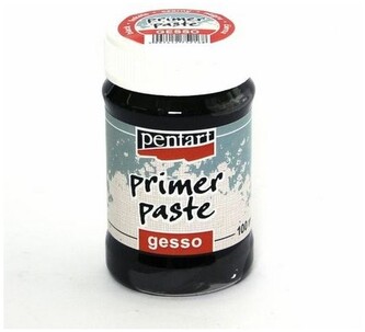 Podkład pasty Gesso 100ml. czarny, Pentart