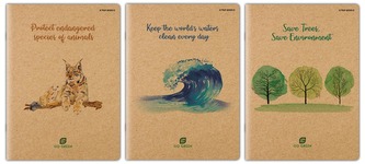 Zeszyt A4 60K 70G kratka Green, Top 2000