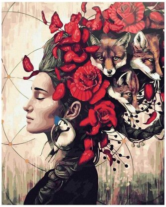 Numermoalowanie Classic 40x50 Bal maskowy PC4050991, iPicasso