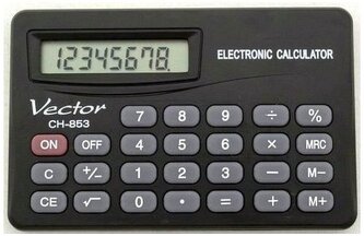 Kalkulator CH-853, Vector