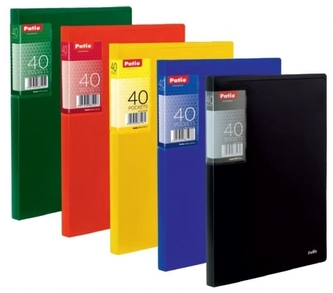 Album ofertowy A4 40 koszulek niebieski,  Patio