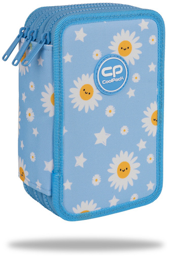 Piórnik potrójny z wyposażeniem Jumper 3 Daisy Sun CoolPack, Patio