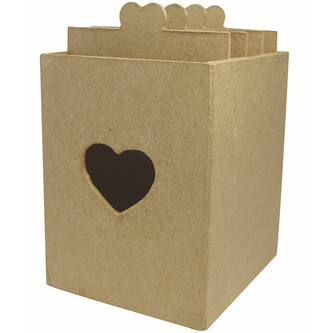 Pudełko z przekładkami 11.5 x 13 x 18 cm. HD006, Decopatch