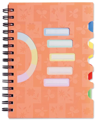 Kołonotes z przekładkami A5, Argus