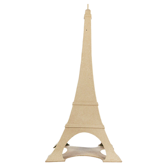 Wieża Eiffla rozmiar L - 24 x 24 x 56 cm. LA006, Decopatch