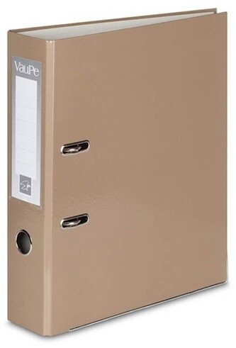 Segregator A4-50mm dźwig. z listwą FCK kakaowy, VauPe