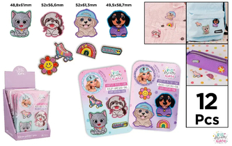 Naszywki i piny BDGirls, Main Paper