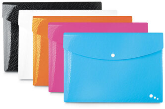 Teczka kopertowa A4 Art Pop różne kolory PP 342587, Elba