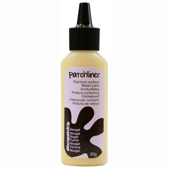 Farba konturowa PatchLiner nugatowa 20g. PL002, Decopatch