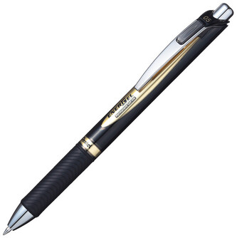 Pióro kulkowe  Energel 0.5 mm A-czarny, Pentel