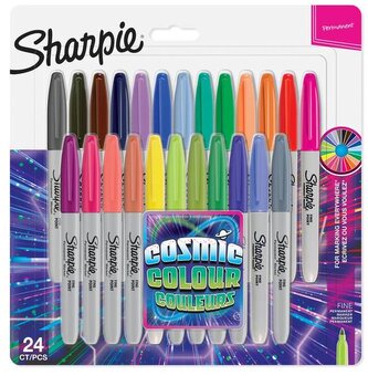Markery Fine kpl  24-kol.Cosmic 2033672 Sharpie