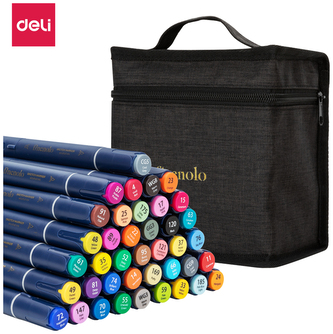 Markery dwustronne artystyczne 40-kol. Finenolo, Deli