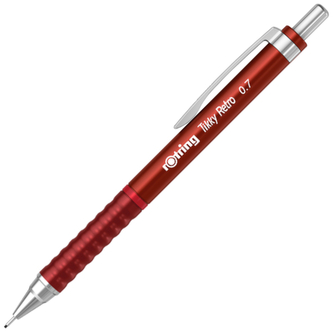 Ołówek automatyczny Tikky Retro 0.7 mm red, Rotring