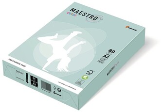 Papier ksero kolorowy A4 80g. nieb-jasn. BL29, Maestro color