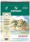 Blok rysunkowy A5 30 k. 150g Student na spirali, Canson