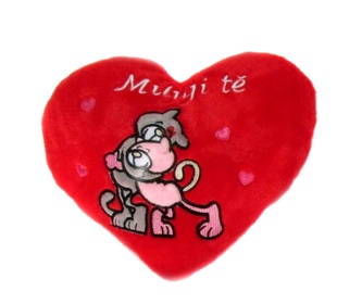 SRDCE MILUJI TĚ - 20CM