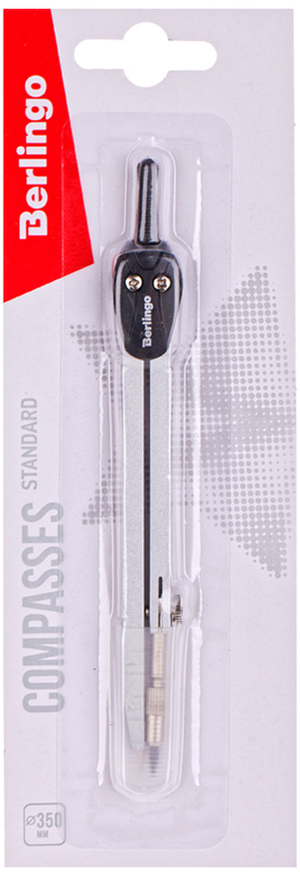 Cyrkiel metalowy 13,5 cm, Berlingo