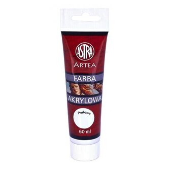 Farba akrylowa perłowa tuba 60 ml Artea, Astra