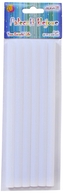 Klej termotopliwy sztyft 11 mm x 20cm,  6 szt., JB2011-BZ, Aliga