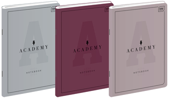 Zeszyt A4 60 k. kratka m 90g Academy, Interdruk