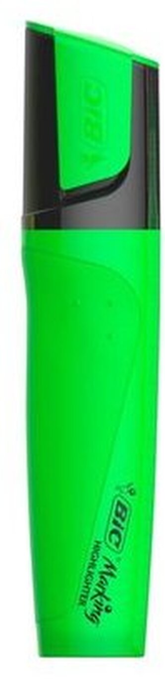 Zakreślacz Flat, zielony, BiC