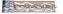 Szablon kreślarski literowo-cyfrowy 2.5mm/0.25mm, Koh-I-Noor