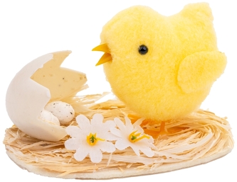 Kurczak na podstawce 7 cm, WKZ-5328, Aliga