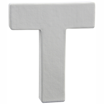 Litera 3D mała 12cm T. AC272, Decopatch