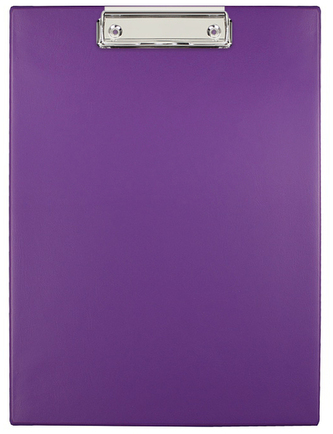 Deska z klipsem A4 fiolet.(violet) KKL-01-05, Biurfol