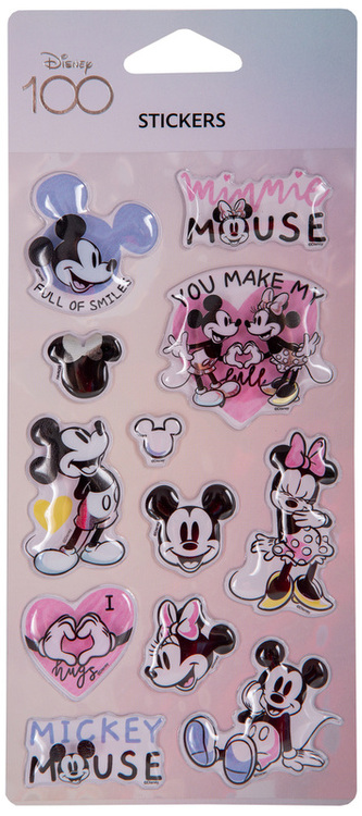 Naklejki Pop Up Disney 100 OC wzór 3 CoolPack, Patio
