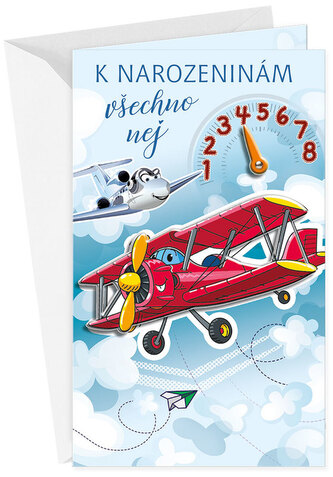 Karnet na Urodzinki! 1-8, Argus