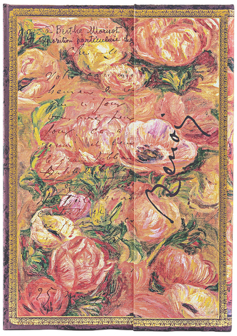 Notes Renoir, Letter to Morisot (1892) Midi gładki, Paperblanks