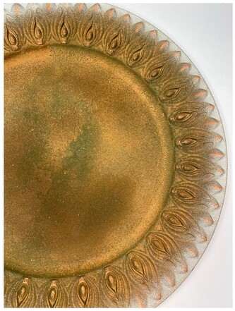 Talerz dekoracyjny 36cm Sztuka Zdobienia