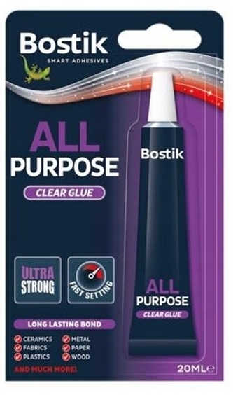 Klej uniwersalny 20ml Bostik All Purpose