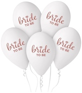 Balony Premium Hel Bride To Be, 13" op. 5 szt., GoDan