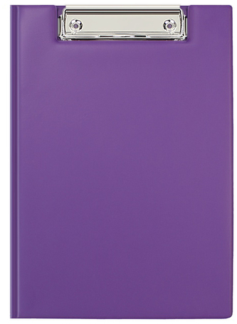 Teczka z klipsem A5 fiolet. (violet) KKL-03-05, Biurfol