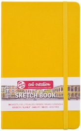 Szkicownik żółty 13x21cm Art Creation, Talens