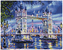 Mozaika diamentowa 40x50 Diamentowa mozaika Tower Bridge, iPicasso