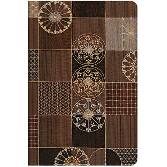 Notes Kirikane Anada Mini w linie, Paperblanks