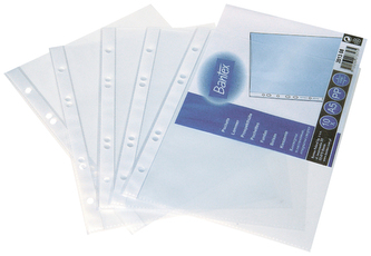 Koszulki do segregatora A5 krystaliczna 100szt., Bantex