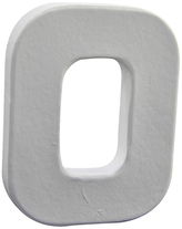 Litera 3D mała 12cm "O" AC744 C, Decopatch